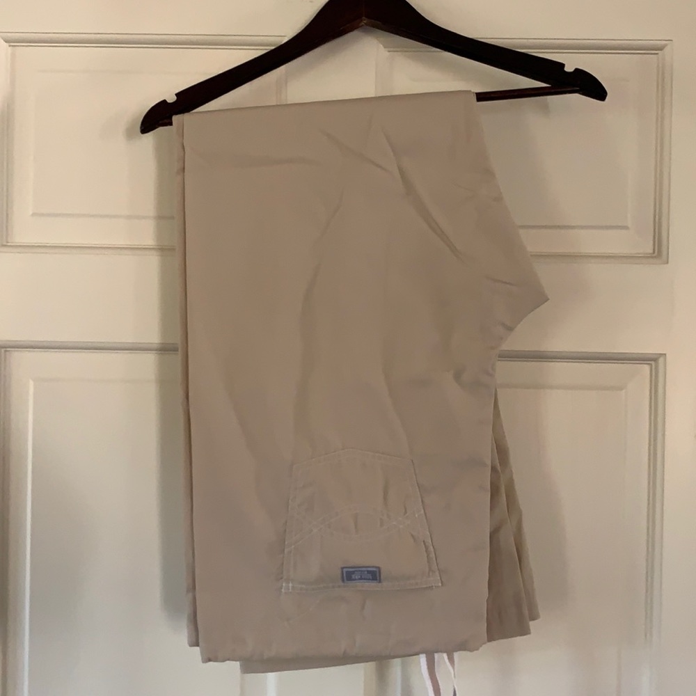 Blue sky scrub pants